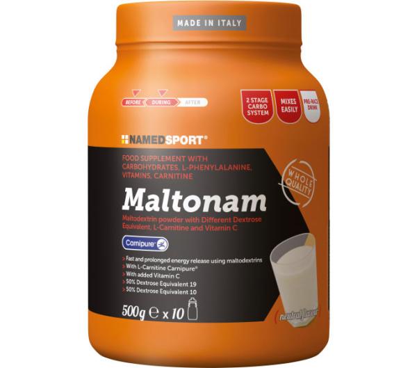 NAMEDSPORT NAMEDSPORT Kohlenhydrate MALTONAM Neutral 500 g