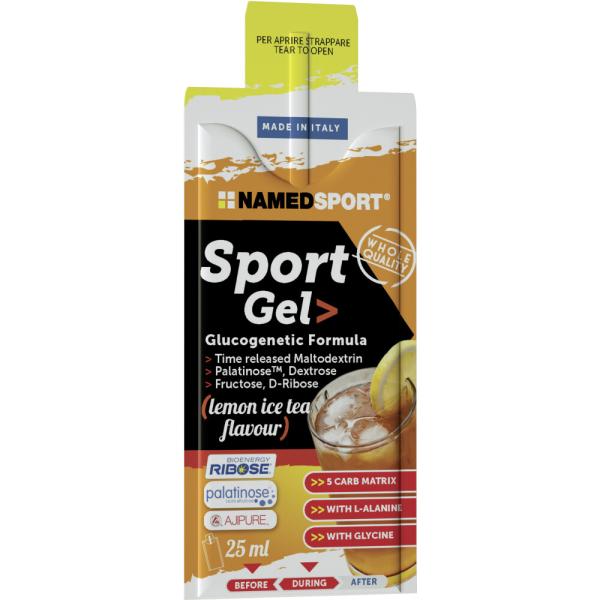 NAMEDSPORT Energie-Gel SPORT GEL Lemon Ice Tea - 32x25ml