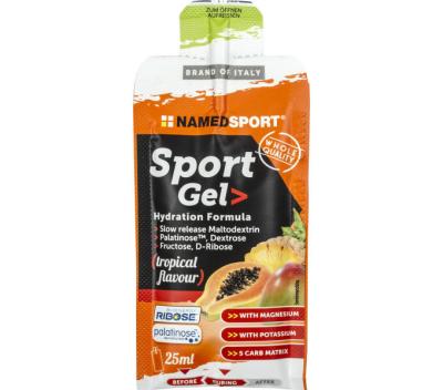 NAMEDSPORT NAMEDSPORT Energie-Gel SPORT GEL Tropical 32 x 25 ml Produktbild 2