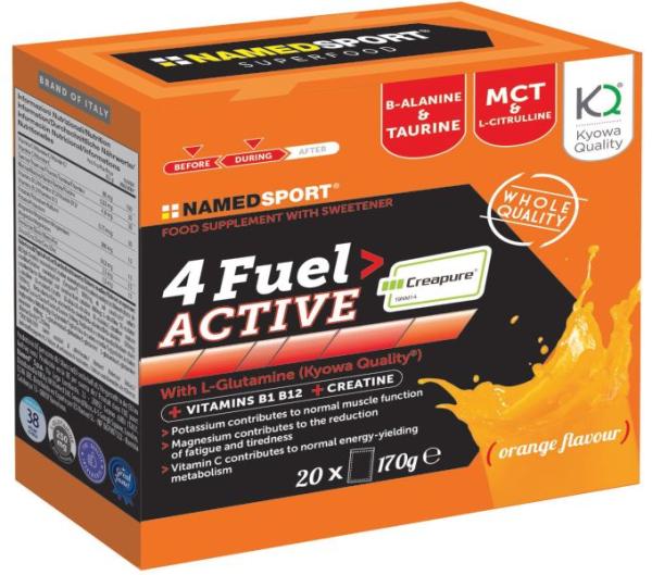 NAMEDSPORT NAMED 4FUEL ACTIVE 14 SACHET