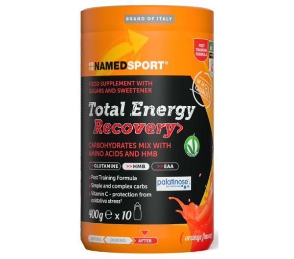 NAMEDSPORT NAMED TOTAL ENERGY RECOVERY Orange 400g