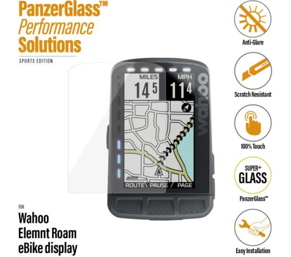PanzerGlass PANZERGLASS WAHOO ELEMNT ROAM .