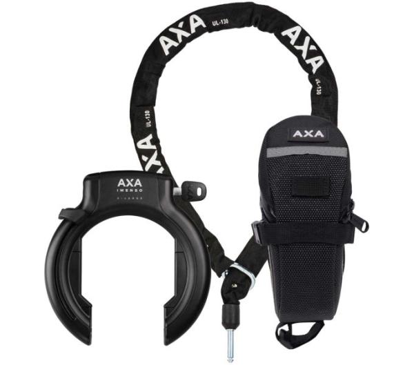 AXA AXA Rahmenschloss Kit Imenso XL RETR/ULC 130/Tasche
