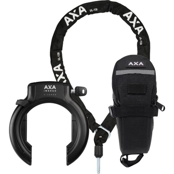 AXA AXA Rahmenschloss Kit Imenso XL RETR/ULC 130/Tasche 2.0