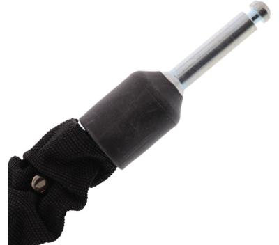 AXA AXA Kette f&uuml;r Rahmenschloss ULC 130 1.300 mm Schwarz/Wei&szlig; Produktbild 1