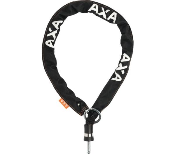 AXA AXA Kette f&uuml;r Rahmenschloss RLC Plus 140 1.400 mm Schwarz/Silber