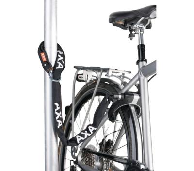 AXA AXA Kette f&uuml;r Rahmenschloss RLC Plus 140 1.400 mm Schwarz/Silber Produktbild 1