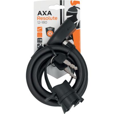 AXA AXA Kabelschloss Resolute 12 - 180 Produktbild 1