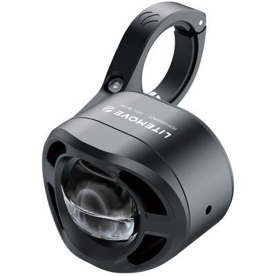 LITEMOVE Frontlicht mit Fernlicht AEW-230 Lenkerhalterung Produktbild 2