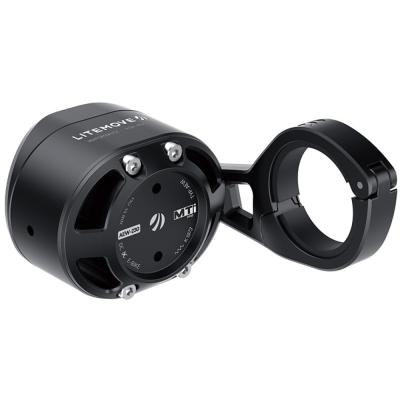 LITEMOVE Frontlicht mit Fernlicht AEW-230 Lenkerhalterung Produktbild 3