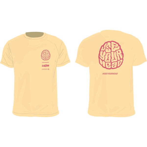 LAZER Lazer UYH Campaign T-Shirt Butter XXL