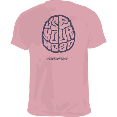 LAZER Lazer UYH Campaign T-Shirt Pink S Produktbild 1