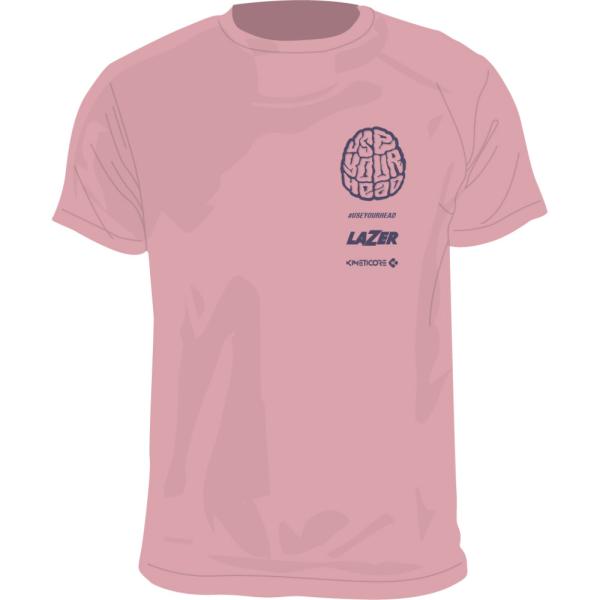 LAZER Lazer UYH Campaign T-Shirt Pink XL