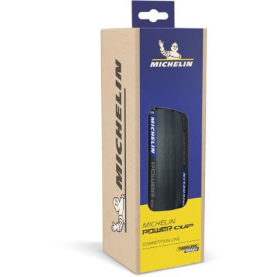 Michelin FALTREIFEN POWER CUP Comp GUM-X 28-622 TS TLR Schwarz Produktbild 2