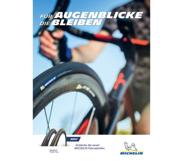 Michelin MICHELIN FALTREIFEN POWER CUP RACING LINE GUM-X 23-622 Schwarz TUBULAR