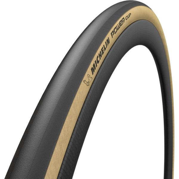 Michelin FALTREIFEN POWER CUP RACING LINE GUM-X 25-622 Schwarz/Classic TUBULAR