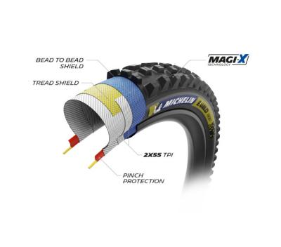 Michelin 61-622 (29x2.40) E-WILD FRONT Racing Line Produktbild 3