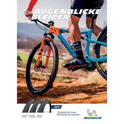 Michelin FALTREIFEN FORCE XC2 PERFORMANCE LINE GUM-X 54-622 Schwarz Produktbild 3