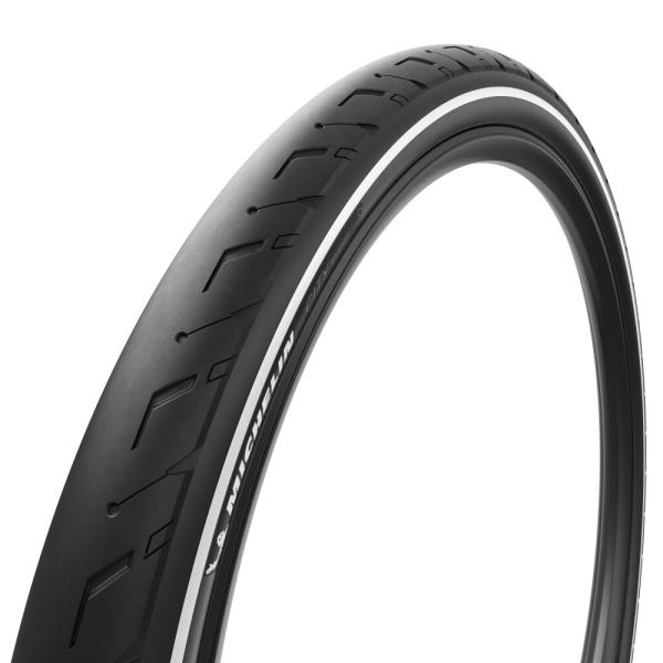 Michelin DRAHTREIFEN CITY STREET PERFORMANCE LINE MAGI-X CITY SHIELD 60-622 Schwarz