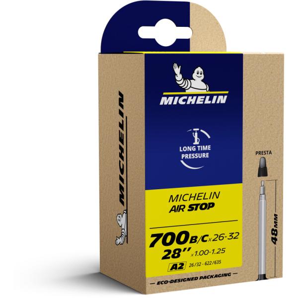 Michelin SCHLAUCH A2 AIRSTOP SV 26/32-622/635 48mm