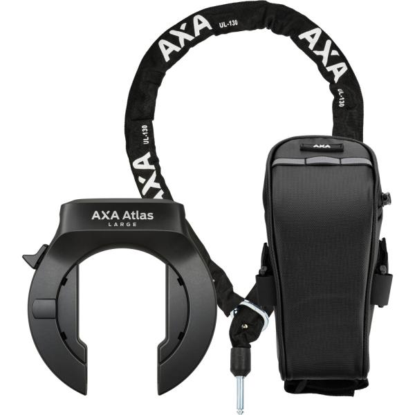 AXA AXA Rahmenschloss Kit Atlas Large/ULC 130/Tasche