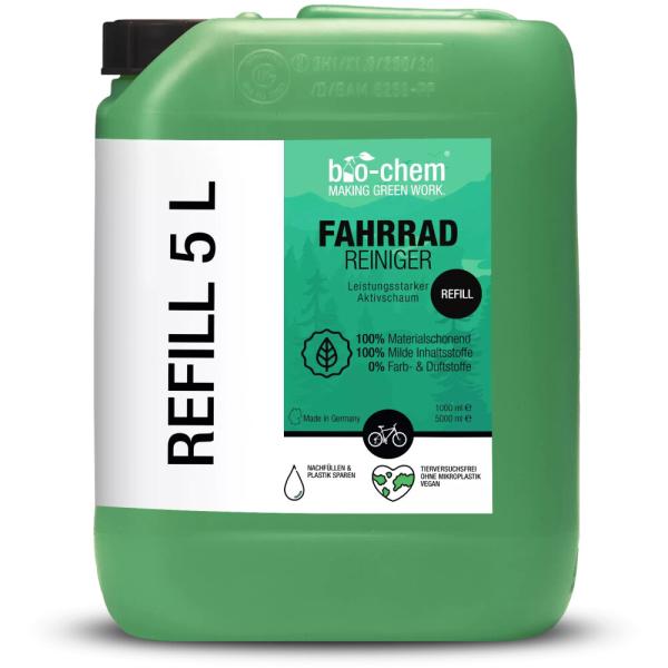 Bio-Circle Bio-Circle/Bio-Chem Fahrradreiniger 5 L Kanister f&uuml;r Schaumspr&uuml;her