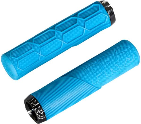 PRO Griffe Lock On Trail LTD Blau