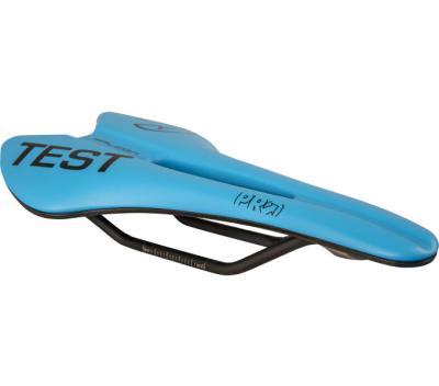 PRO Testsattel Falcon Edelstahl AF 142 mm Blau Edelstahl Gestell Produktbild 1