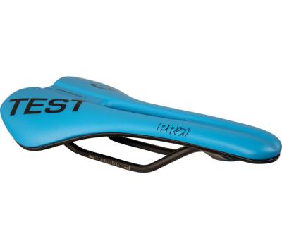 PRO Testsattel Griffon Edelstahl AF 142 mm Blau Edelstahl Gestell Produktbild 1