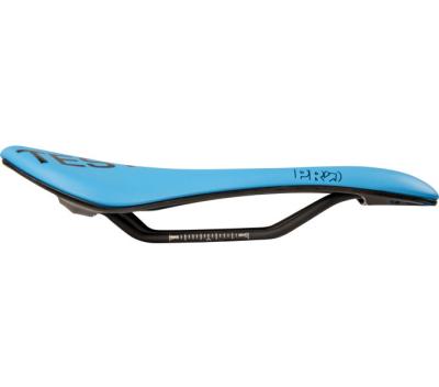 PRO Testsattel Griffon Edelstahl AF 142 mm Blau Edelstahl Gestell Produktbild 2