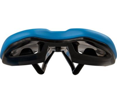 PRO Testsattel Griffon Edelstahl AF 142 mm Blau Edelstahl Gestell Produktbild 4