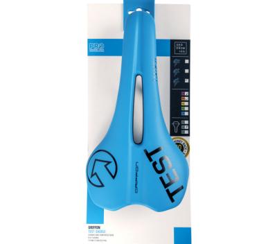 PRO Testsattel Griffon Edelstahl AF 142 mm Blau Edelstahl Gestell Produktbild 5