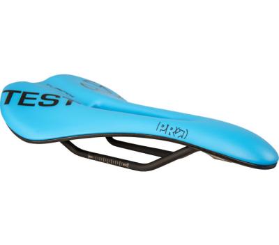 PRO Testsattel Turnix Edelstahl AF 142 mm Blau Edelstahl Gestell Produktbild 1