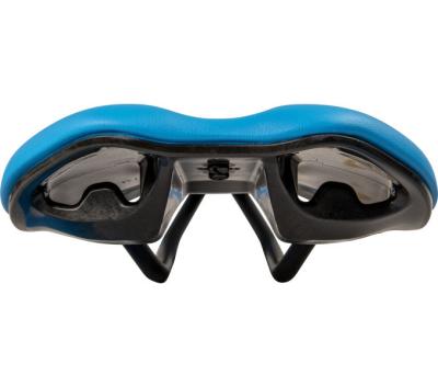 PRO Testsattel Turnix Edelstahl AF 142 mm Blau Edelstahl Gestell Produktbild 4