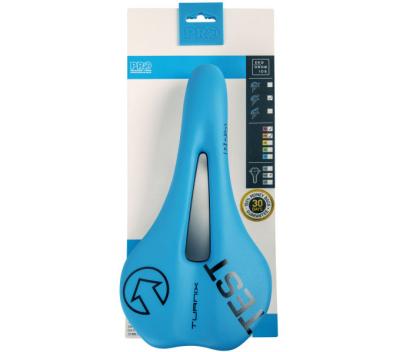 PRO Testsattel Turnix Edelstahl AF 142 mm Blau Edelstahl Gestell Produktbild 5