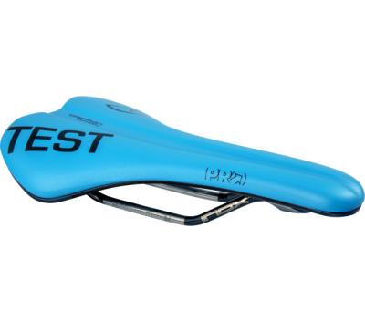 PRO Testsattel Griffon Offroad 142 mm Blau Edelstahl Gestell Produktbild 1