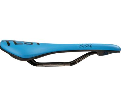 PRO Testsattel Griffon Offroad 142 mm Blau Edelstahl Gestell Produktbild 2