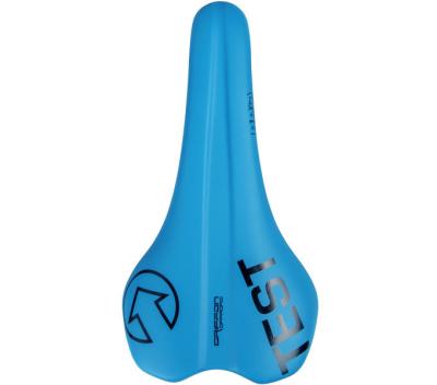 PRO Testsattel Griffon Offroad 142 mm Blau Edelstahl Gestell Produktbild 3