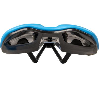 PRO Testsattel Griffon Offroad 142 mm Blau Edelstahl Gestell Produktbild 4