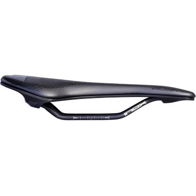 PRO Fahrradsattel Falcon Gel 152 mm Schwarz Edelstahl Gestell Produktbild 2