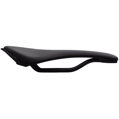 PRO Fahrradsattel Turnix Team 132 mm Schwarz Carbon Gestell Produktbild 2