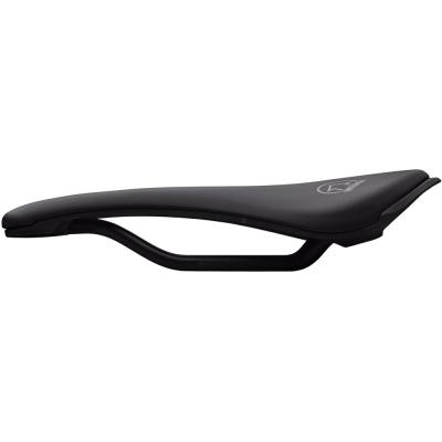 PRO Fahrradsattel Turnix Team 132 mm Schwarz Carbon Gestell Produktbild 3