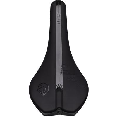 PRO Fahrradsattel Turnix Team 132 mm Schwarz Carbon Gestell Produktbild 4