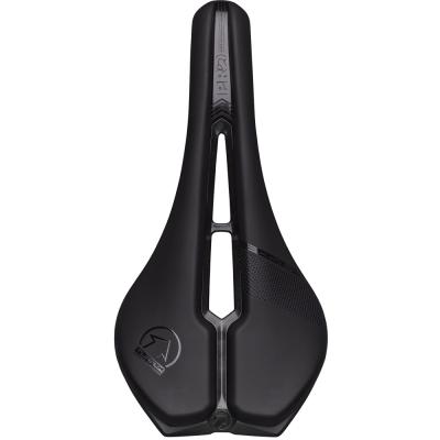 PRO Fahrradsattel Turnix Team AF 132 mm Schwarz Carbon Gestell Produktbild 4