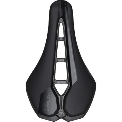 PRO Fahrradsattel Stealth Performance 142 mm Schwarz Edelstahl Gestell Produktbild 4