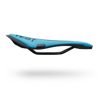 PRO Testsattel Stealth Performance 142 mm Blau Edelstahl Gestell Produktbild 3