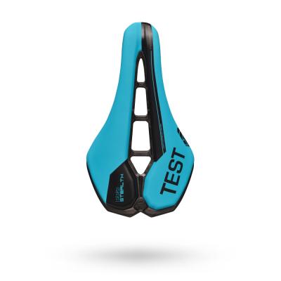PRO Testsattel Stealth Performance 142 mm Blau Edelstahl Gestell Produktbild 4