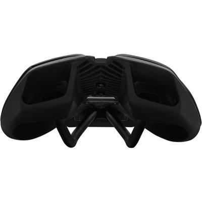 PRO Fahrradsattel Stealth Curved Performance 142 mm Schwarz Edelstahl Gestell Produktbild 2