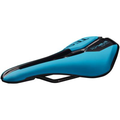PRO Testsattel Stealth Curved Performance 142 mm Blau Edelstahl Gestell Produktbild 1