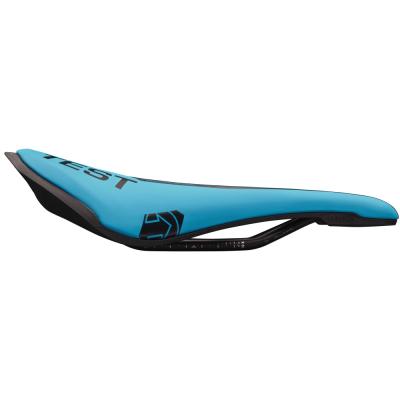 PRO Testsattel Stealth Curved Performance 142 mm Blau Edelstahl Gestell Produktbild 3